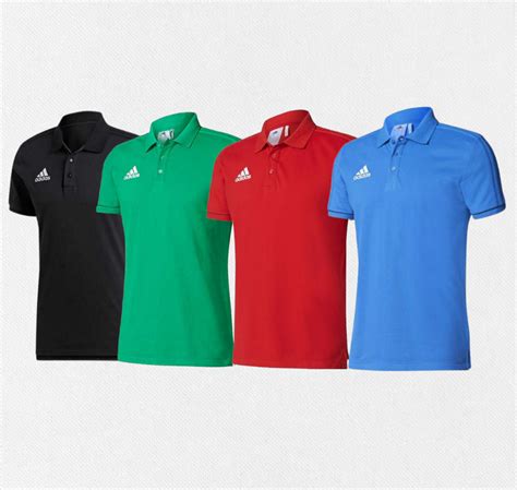 adidas Tiro 17 Plain Polo 